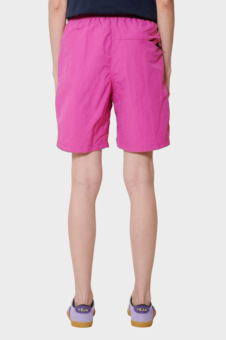 women#@Шорти NYLON PACKABLE рожеві