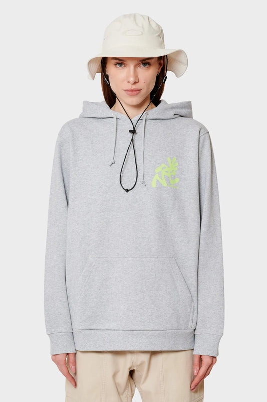 women#@Худі RUNNING MAN сіре