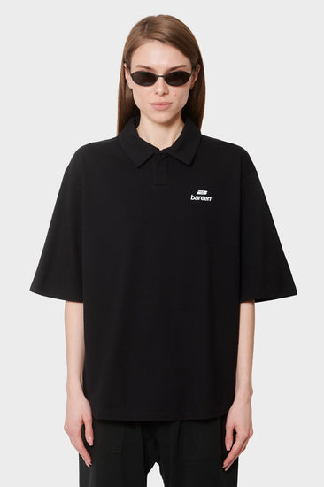 women#@Поло OVERSIZE POLO чорне