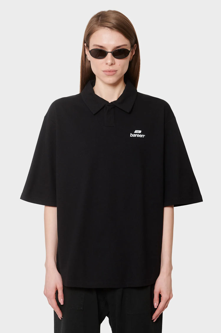 women#@Поло OVERSIZE POLO чорне