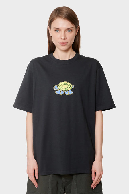 women#@Футболка TURTLE чорна