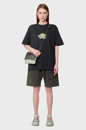 women#@Футболка TURTLE чорна