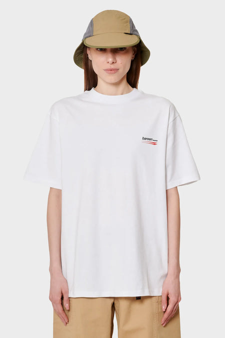 women#@Футболка BOX FIT біла