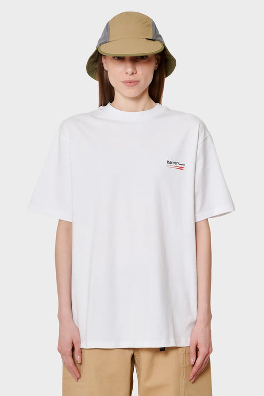 women#@Футболка BOX FIT біла