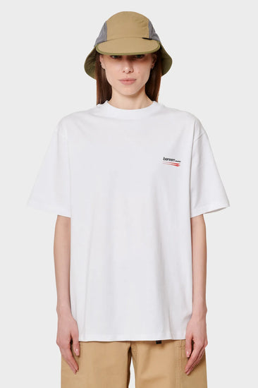 women#@Футболка BOX FIT біла
