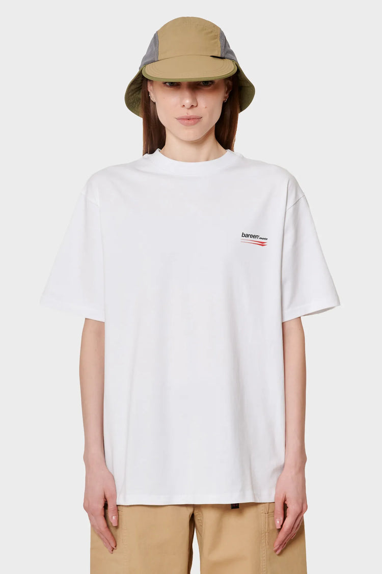 women#@Футболка BOX FIT біла