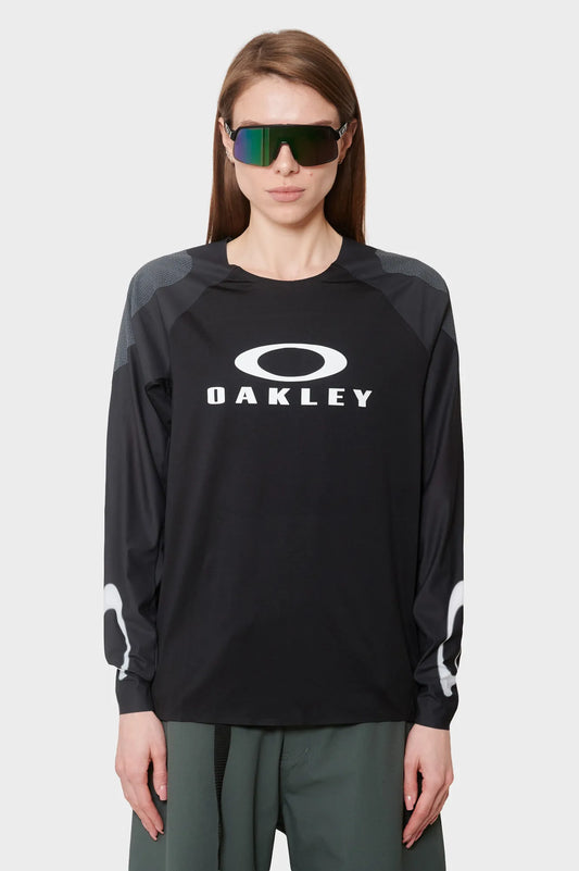women#@Лонгслів SEEKER EDGE LS JERSEY чорний