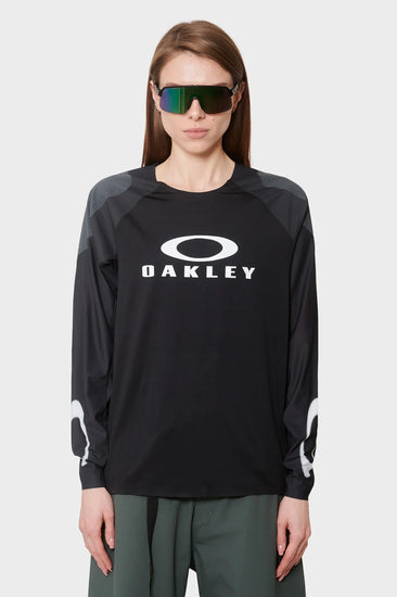 women#@Лонгслів SEEKER EDGE LS JERSEY чорний