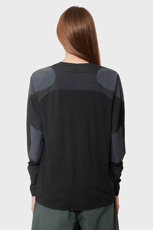 women#@Лонгслів SEEKER EDGE LS JERSEY чорний