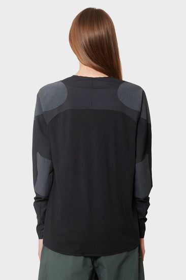 women#@Лонгслів SEEKER EDGE LS JERSEY чорний