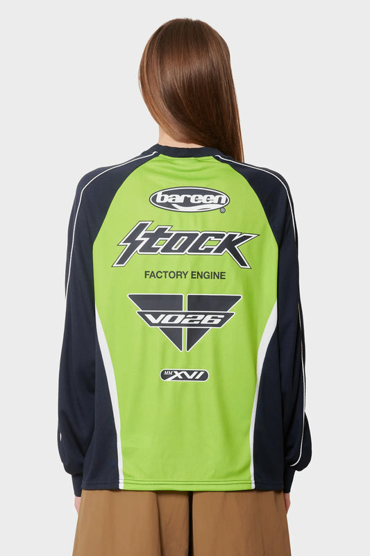 women#@Лонгслів MOTO LONGSLEEVE чорний