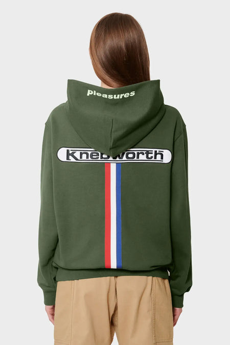 women#@Худі KNEBWORTH зелений