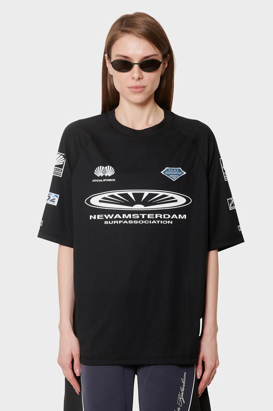 women#@Футболка COMPETITION JERSEY чорна