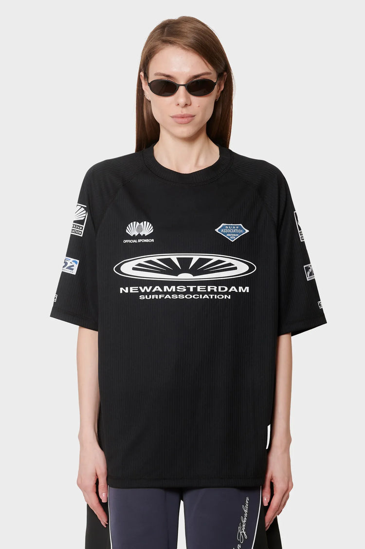 women#@Футболка COMPETITION JERSEY чорна