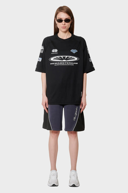 women#@Футболка COMPETITION JERSEY чорна