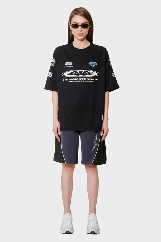 women#@Футболка COMPETITION JERSEY чорна