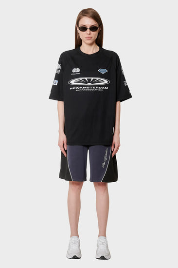 women#@Футболка COMPETITION JERSEY чорна