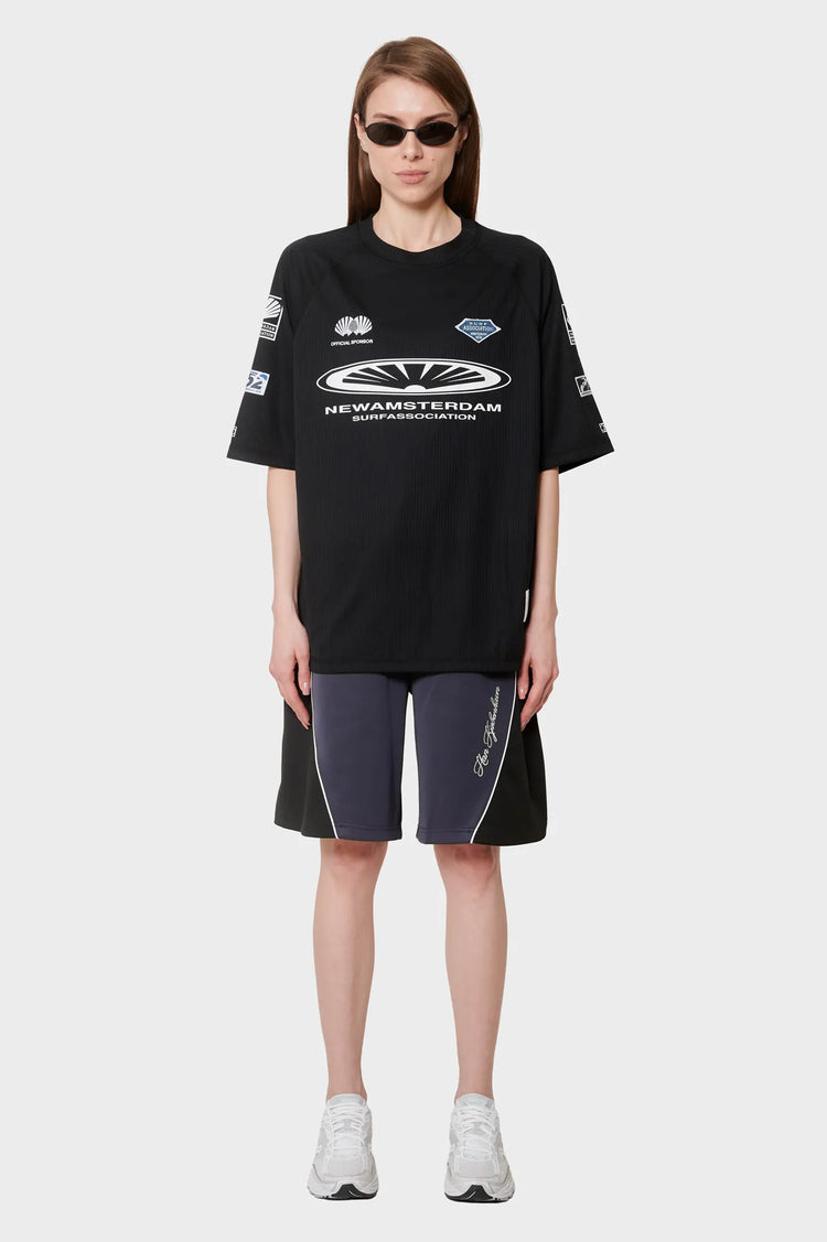 women#@Футболка COMPETITION JERSEY чорна