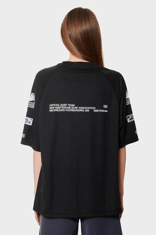 women#@Футболка COMPETITION JERSEY чорна
