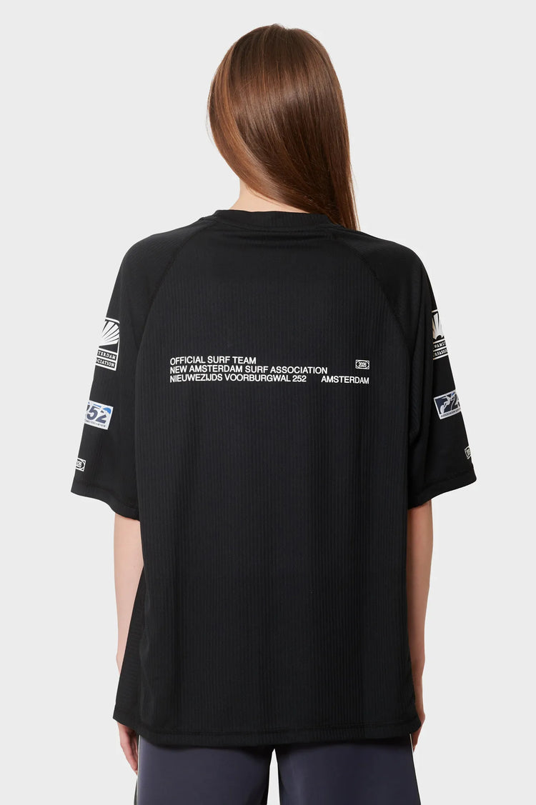 women#@Футболка COMPETITION JERSEY чорна