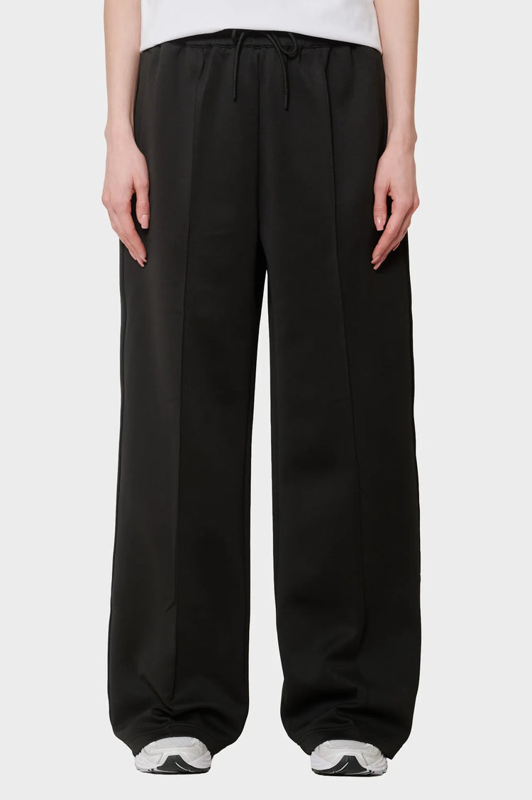 women#@Штани LOGO TRACK PANTS чорні