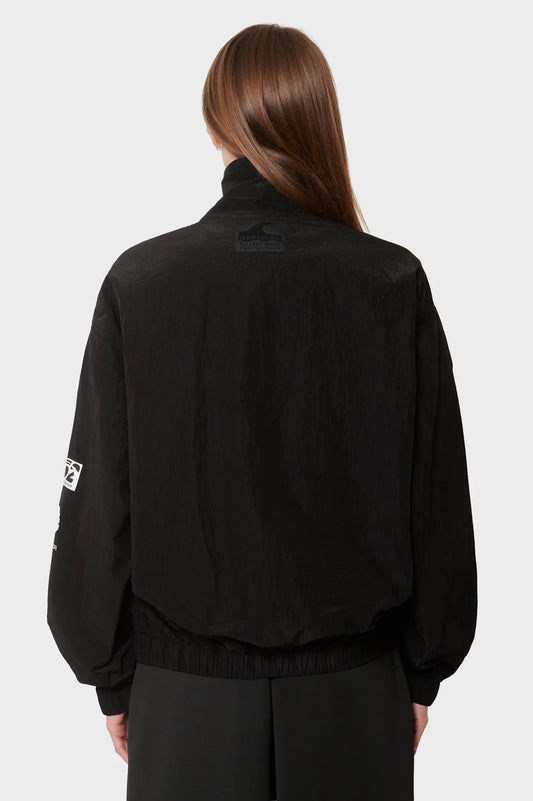 women#@Куртка COMPETITION WINDBREAKER чорна