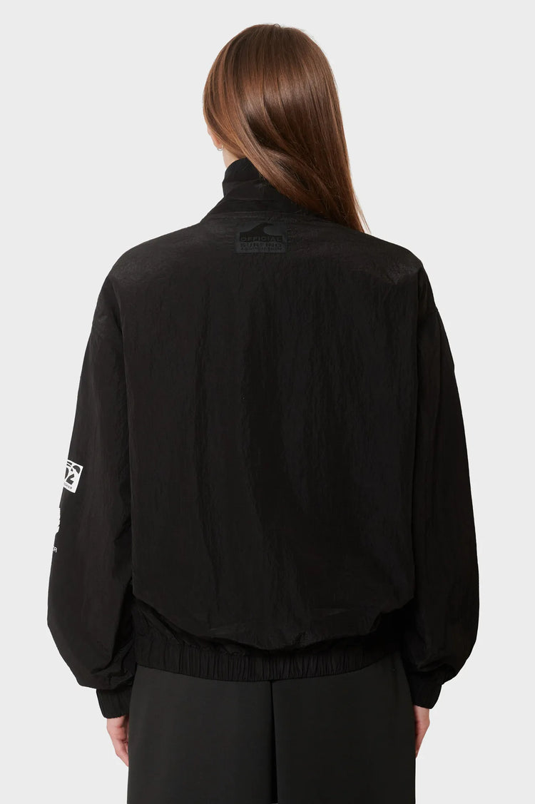 women#@Куртка COMPETITION WINDBREAKER чорна