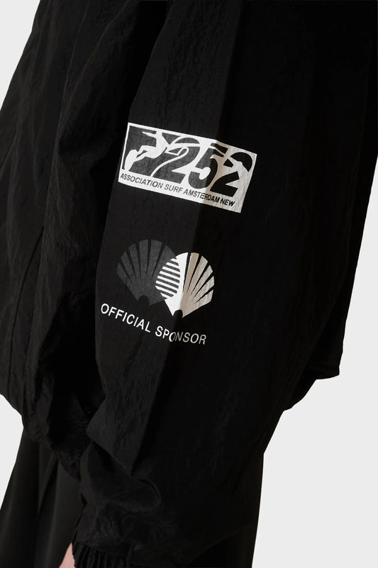Куртка COMPETITION WINDBREAKER чорна