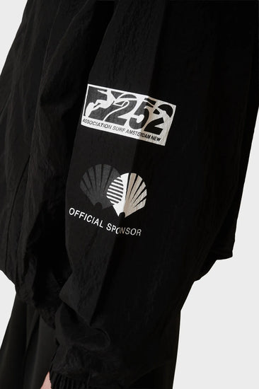 Куртка COMPETITION WINDBREAKER чорна Фото 6