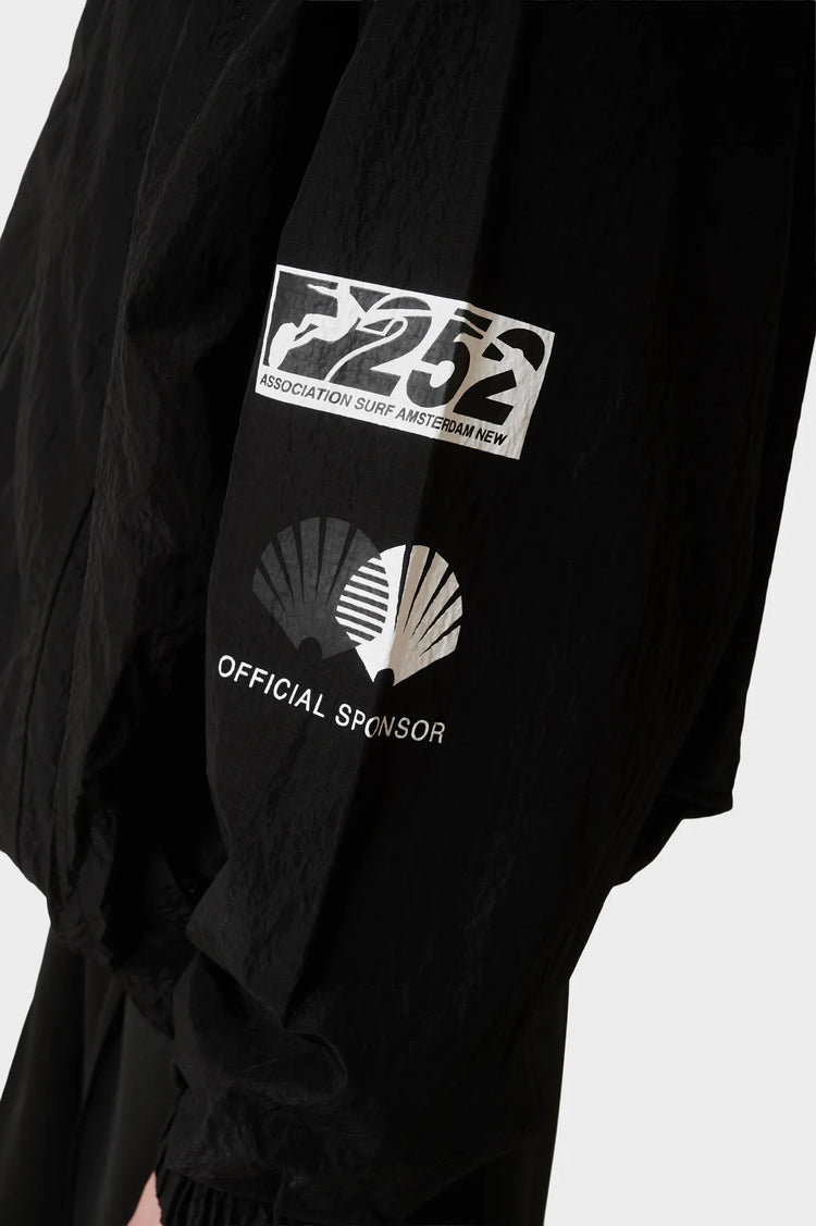 Куртка COMPETITION WINDBREAKER чорна