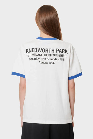 women#@Футболка 1996 RINGER SHIRT біла