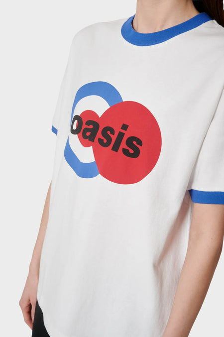 Футболка 1996 RINGER SHIRT біла