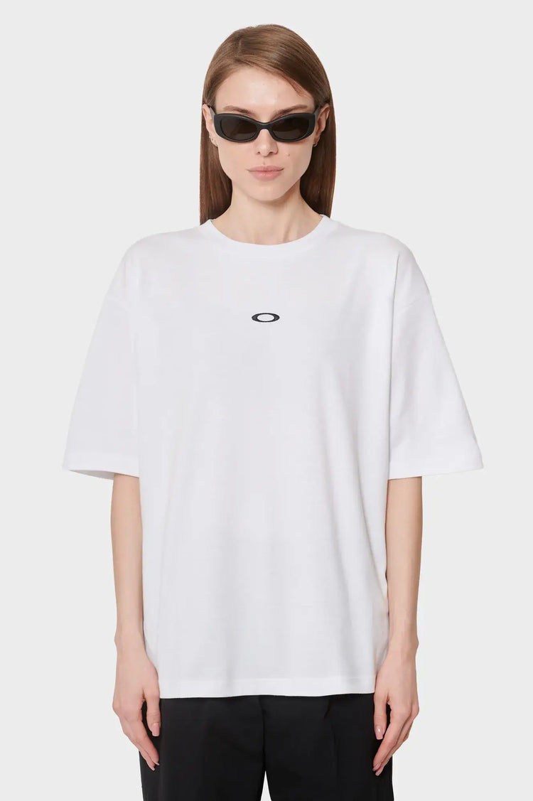 women#@Футболка ENHANCE QDC SS біла
