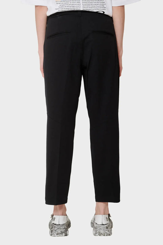 women#@Штани VERSATILE WIDE TPD чорні