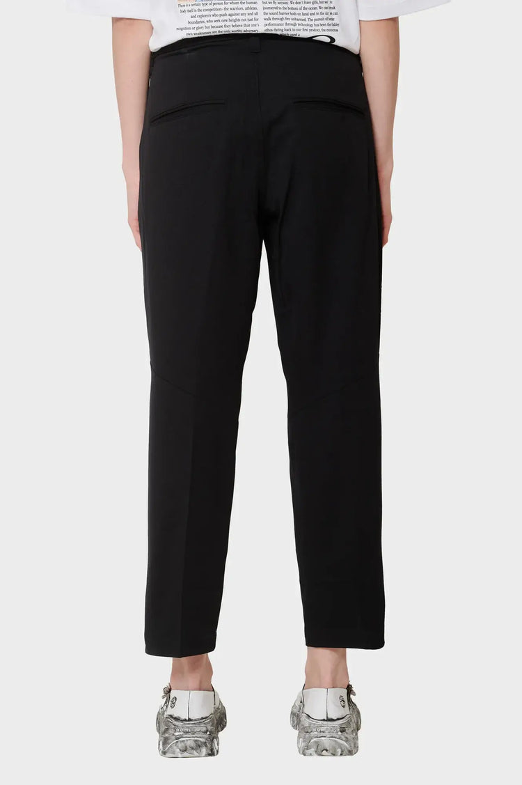 women#@Штани VERSATILE WIDE TPD чорні