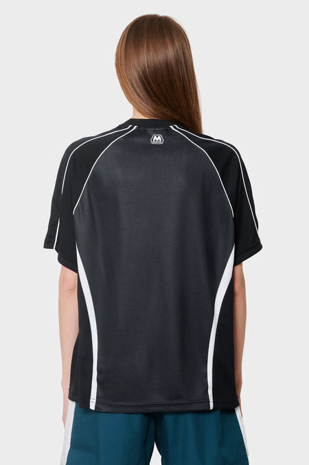 women#@Футболка MOTO T-SHIRT чорна