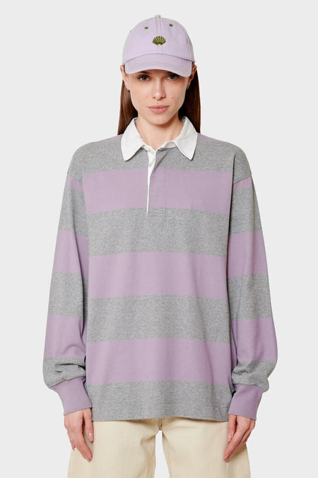 women#@Сорочка LANGDON RUGBY SHIRT сіра