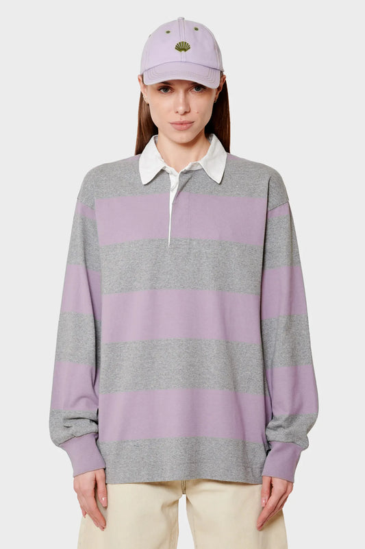 women#@Сорочка LANGDON RUGBY SHIRT сіра