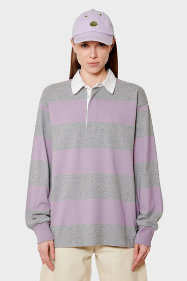 women#@Сорочка LANGDON RUGBY SHIRT сіра