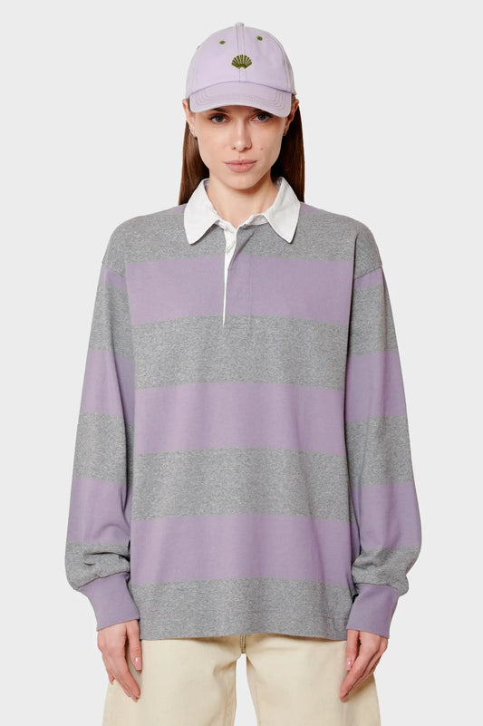 women#@Сорочка LANGDON RUGBY SHIRT сіра