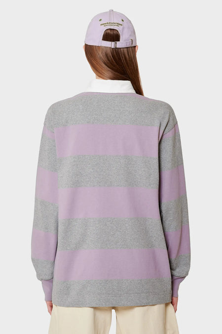 women#@Сорочка LANGDON RUGBY SHIRT сіра