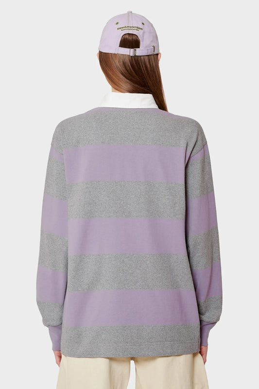 women#@Сорочка LANGDON RUGBY SHIRT сіра