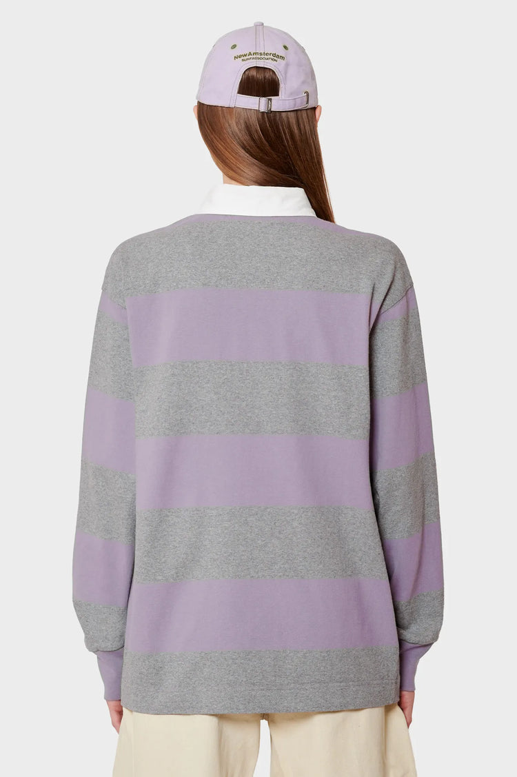 women#@Сорочка LANGDON RUGBY SHIRT сіра