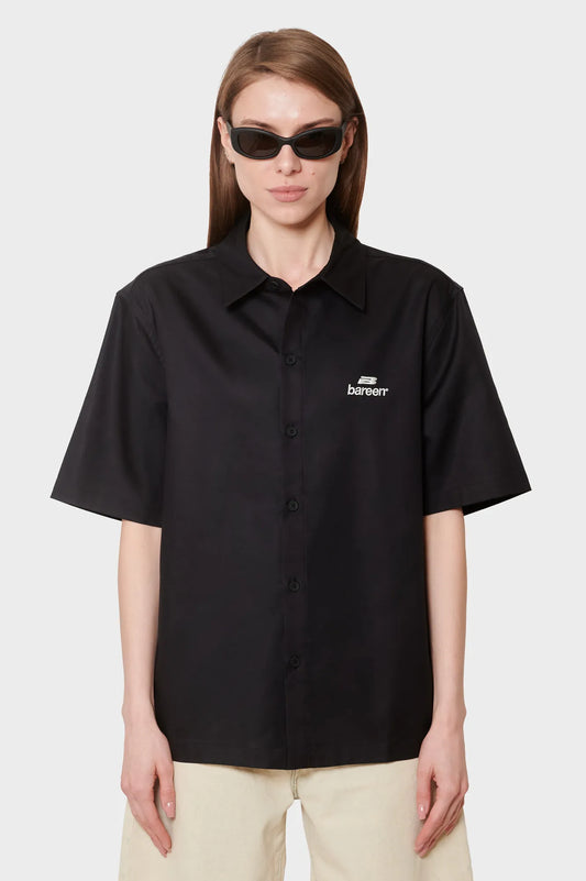 women#@Сорочка SS SHIRT чорна