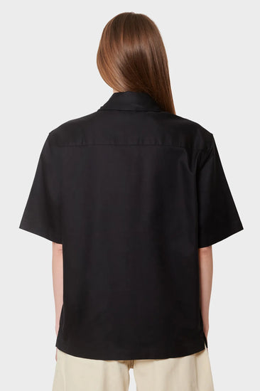 women#@Сорочка SS SHIRT чорна
