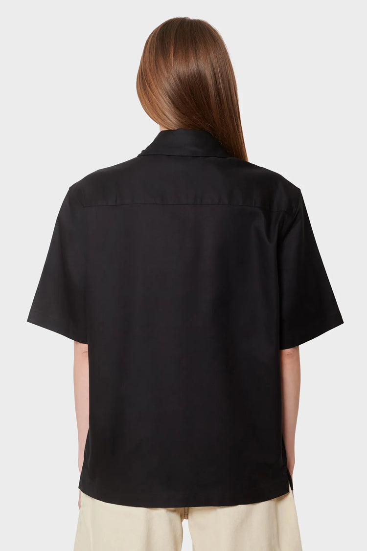 women#@Сорочка SS SHIRT чорна
