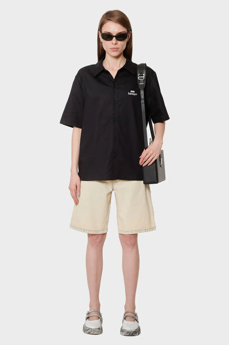 women#@Сорочка SS SHIRT чорна