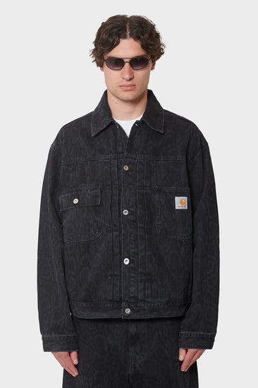 men#@Куртка BELMAR JACKET чорна