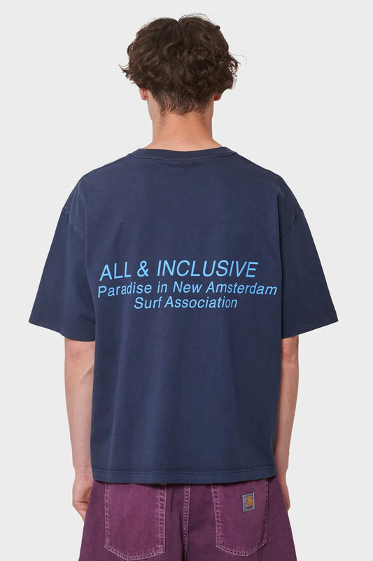 men#@Футболка RESORTS TEE темно-синя