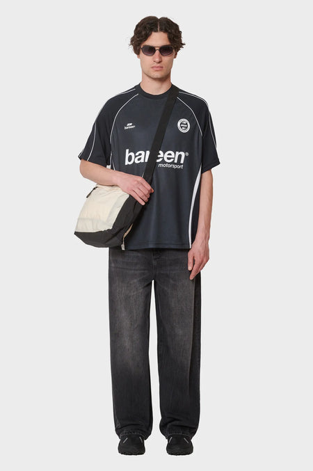 men#@Джинси BAGGY DENIM чорні
